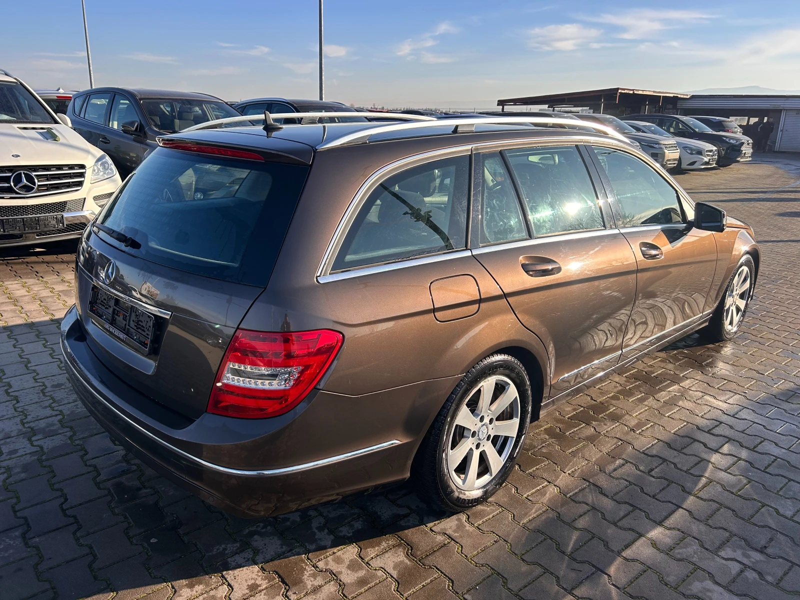 Mercedes-Benz C 200 CDI AVTOMAT/NAVI EURO 5 | Mobile.bg � ����������� 6