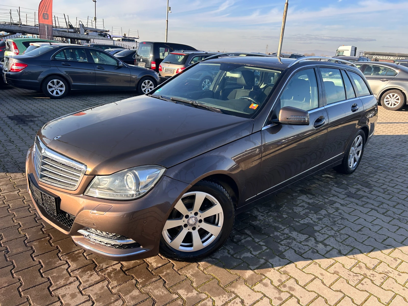 Mercedes-Benz C 200 CDI AVTOMAT/NAVI EURO 5 | Mobile.bg � ����������� 1