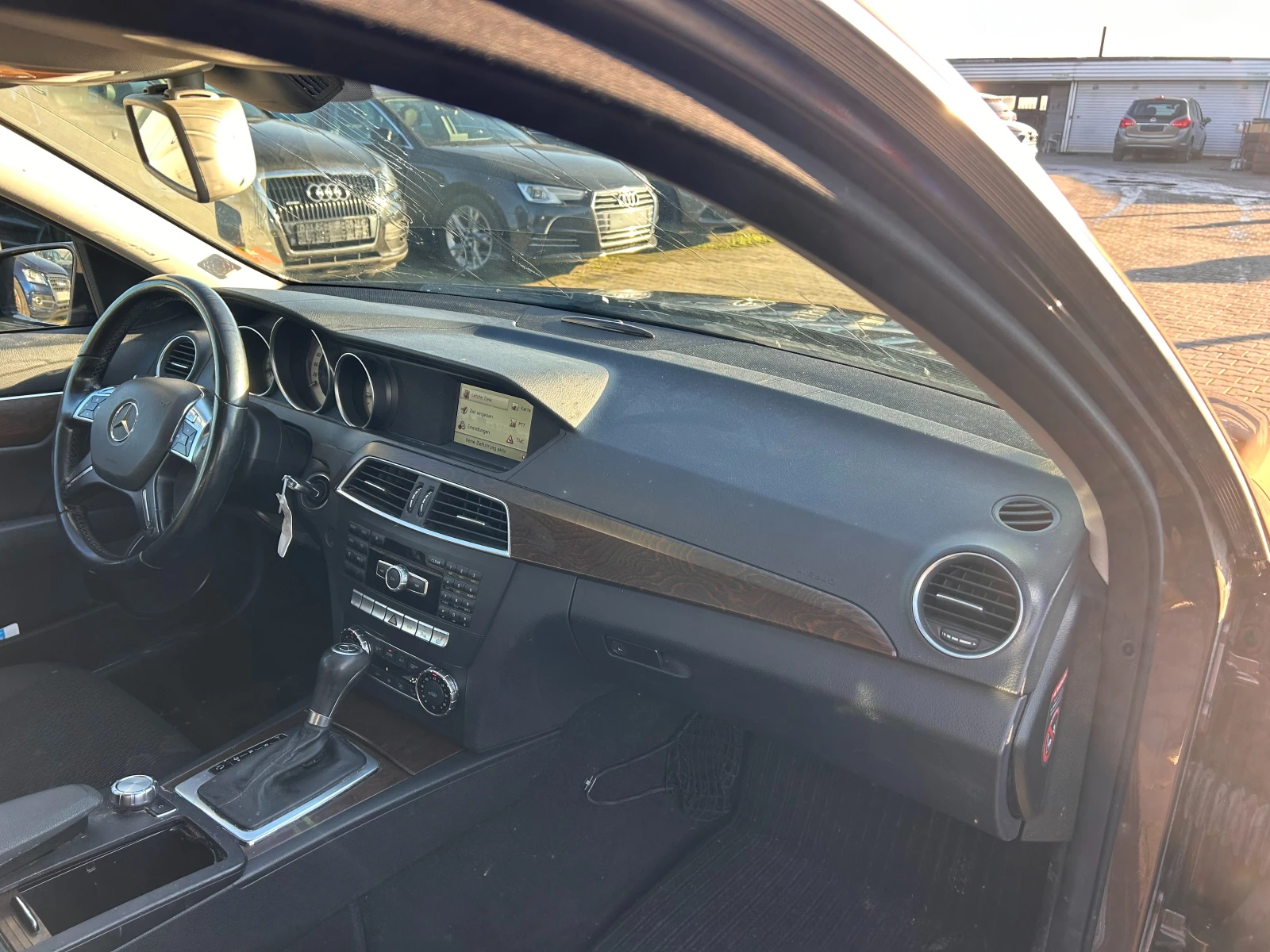 Mercedes-Benz C 200 CDI AVTOMAT/NAVI EURO 5 | Mobile.bg � ����������� 10