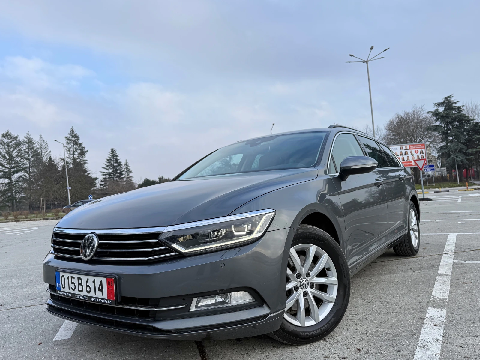 VW Passat 2.0/Hi-Line/Distronic/150p.s/LED/Xenon/Navi/Масаж - изображение 4