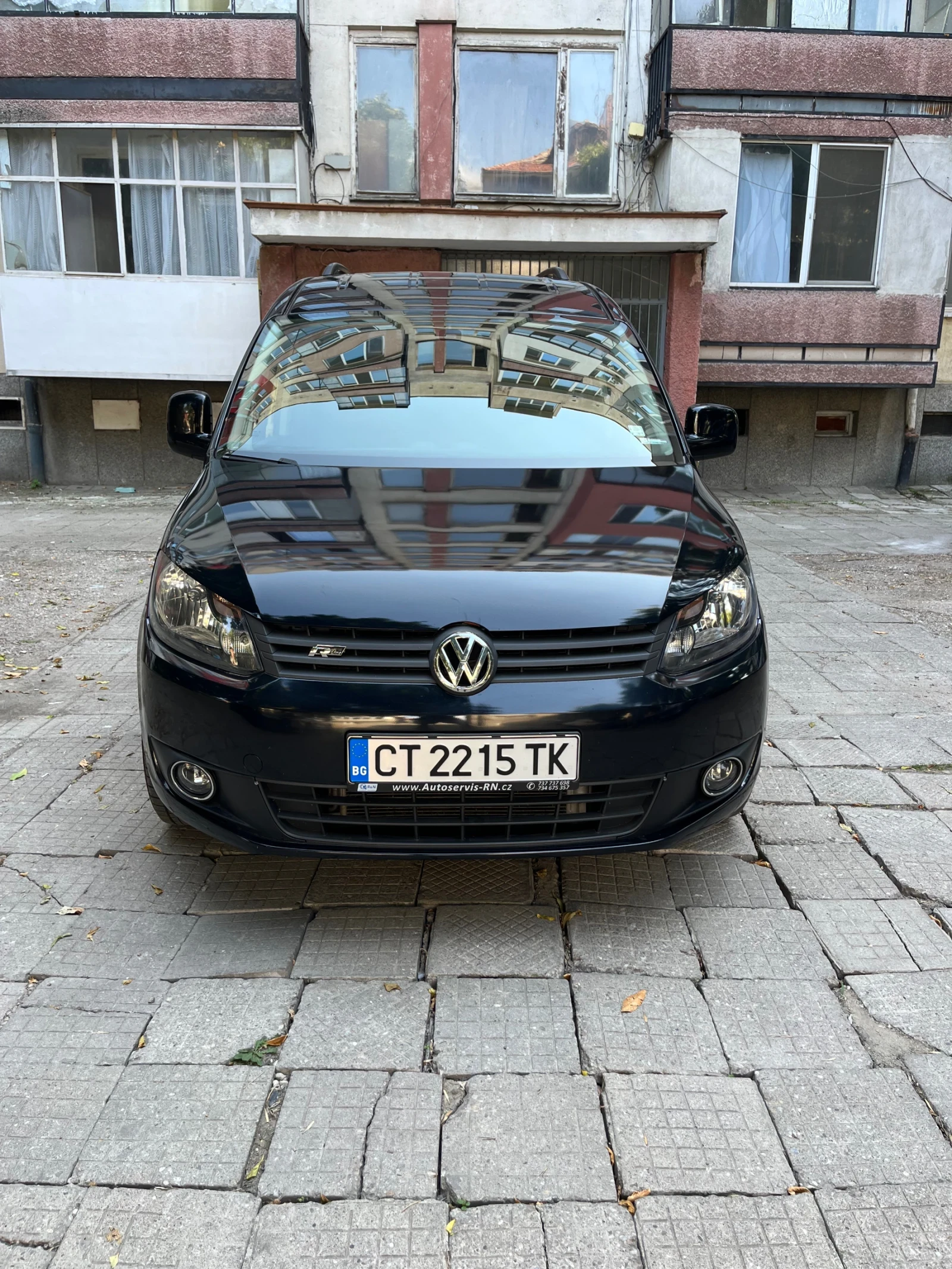 VW Caddy 1.6 Maxi LPG �������� ��� 7����� | Mobile.bg � ����������� 15