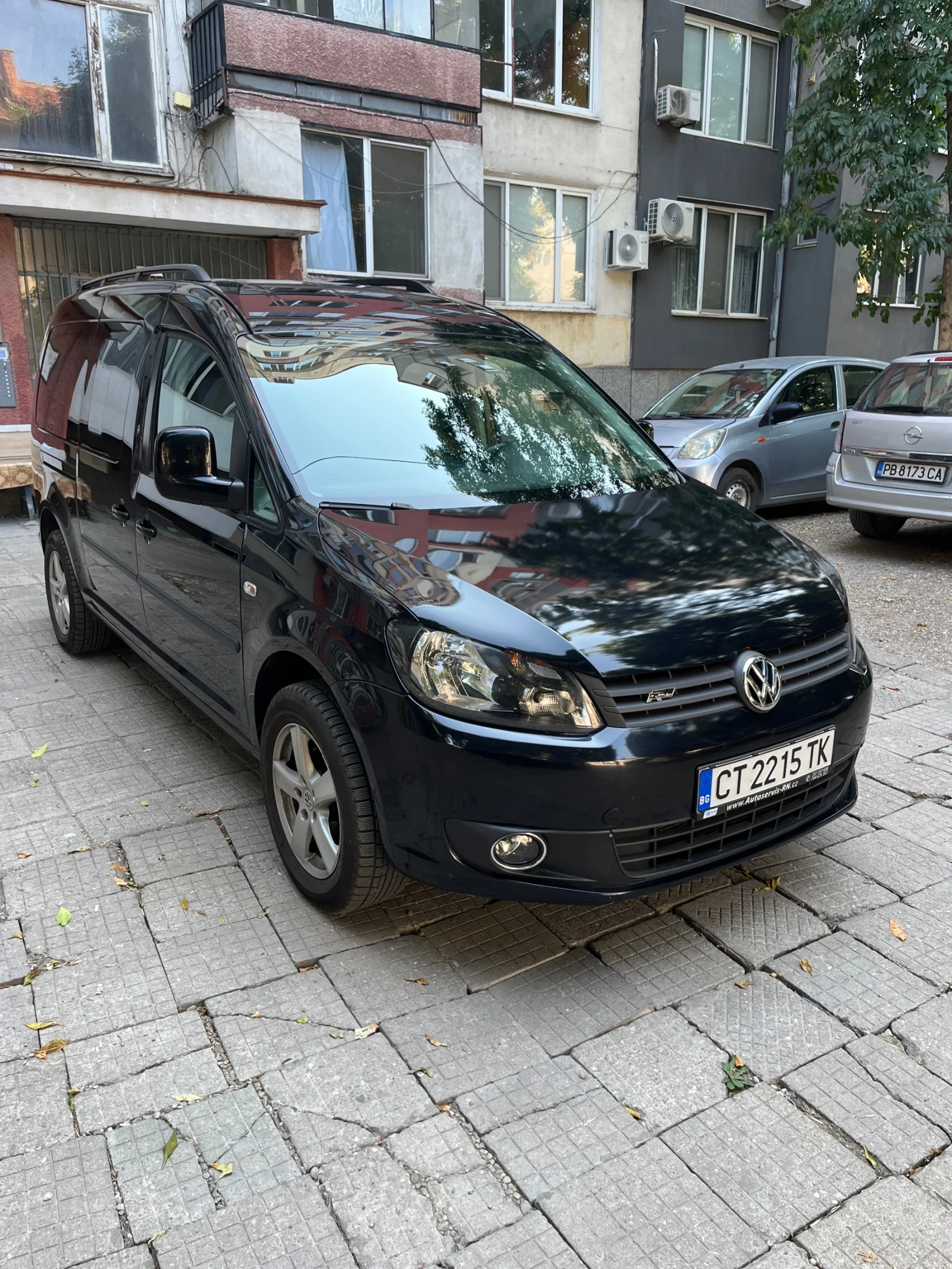 VW Caddy 1.6 Maxi LPG �������� ��� 7����� | Mobile.bg � ����������� 1