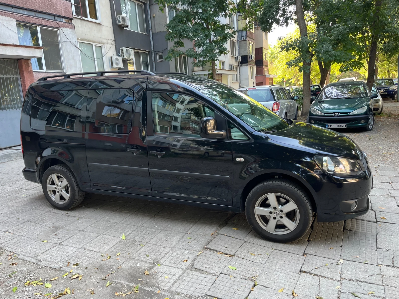 VW Caddy 1.6 Maxi LPG �������� ��� 7����� | Mobile.bg � ����������� 8