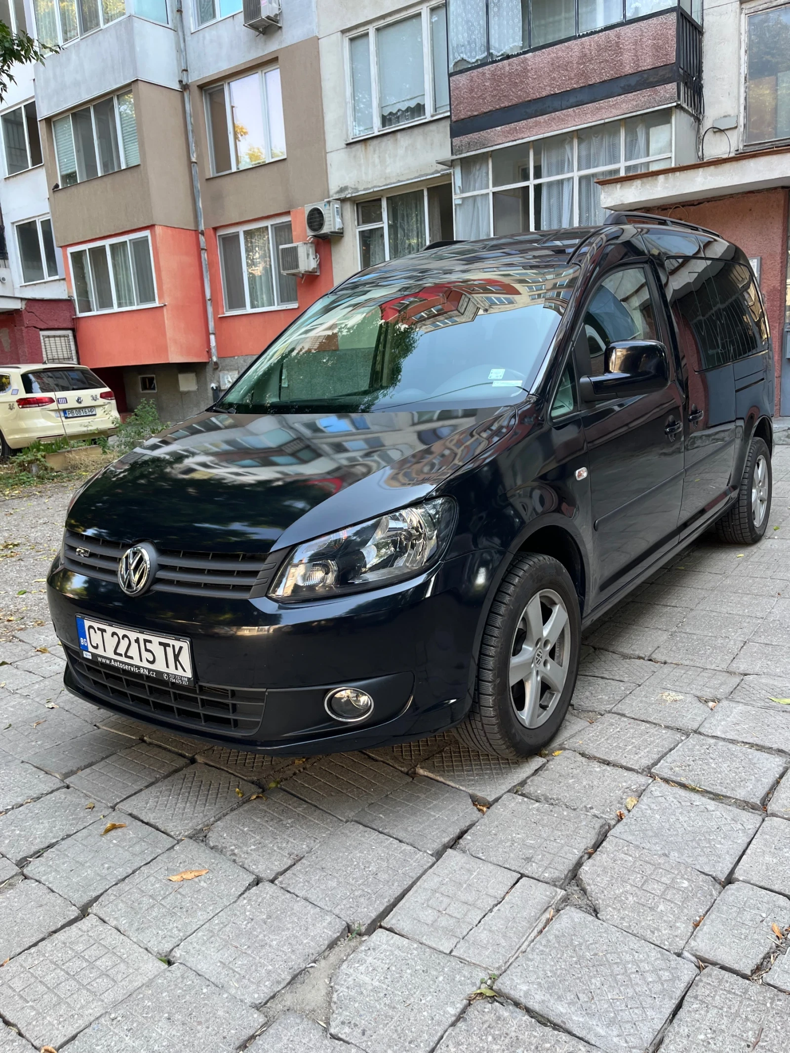 VW Caddy 1.6 Maxi LPG �������� ��� 7����� | Mobile.bg � ����������� 2