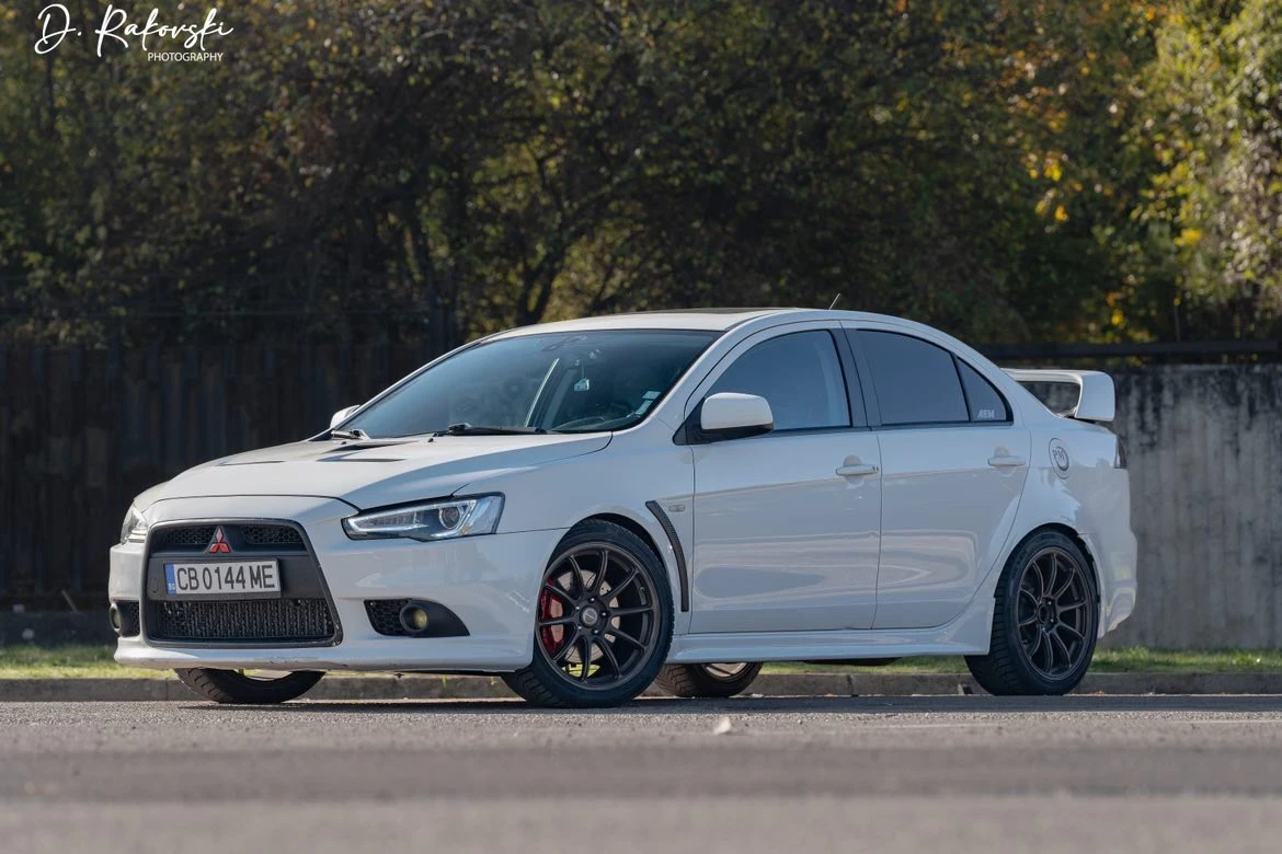 Mitsubishi Lancer Evo X