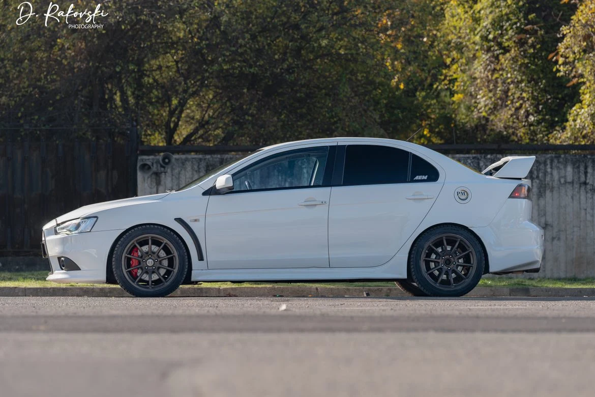 Mitsubishi Lancer Evo X - изображение 7