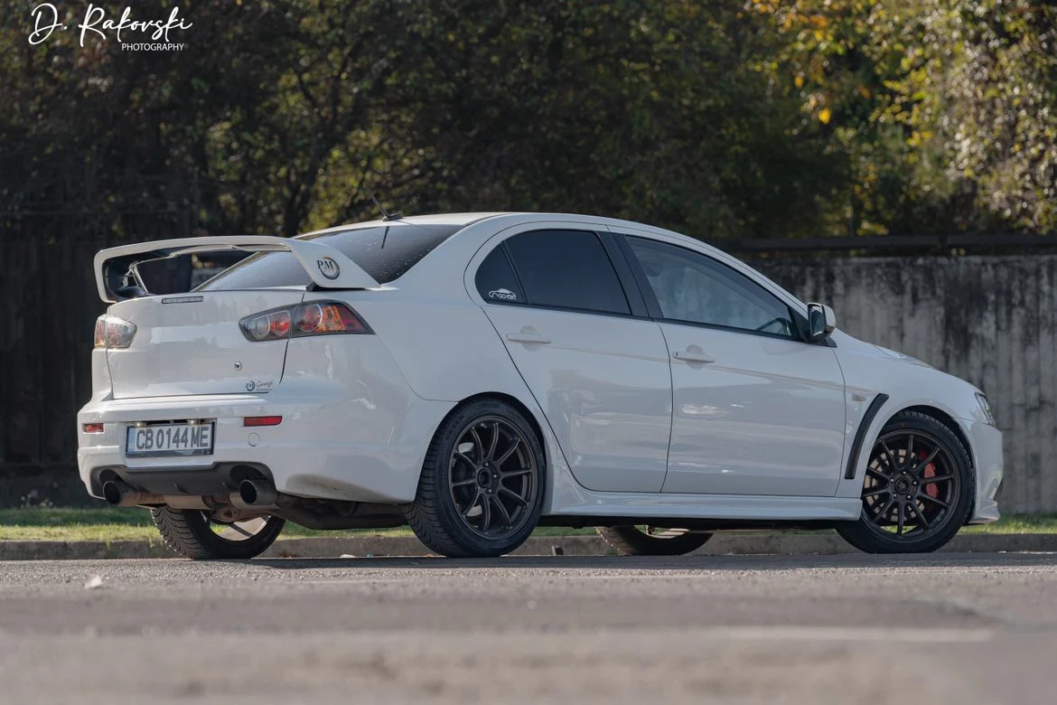 Mitsubishi Lancer Evo X - изображение 5