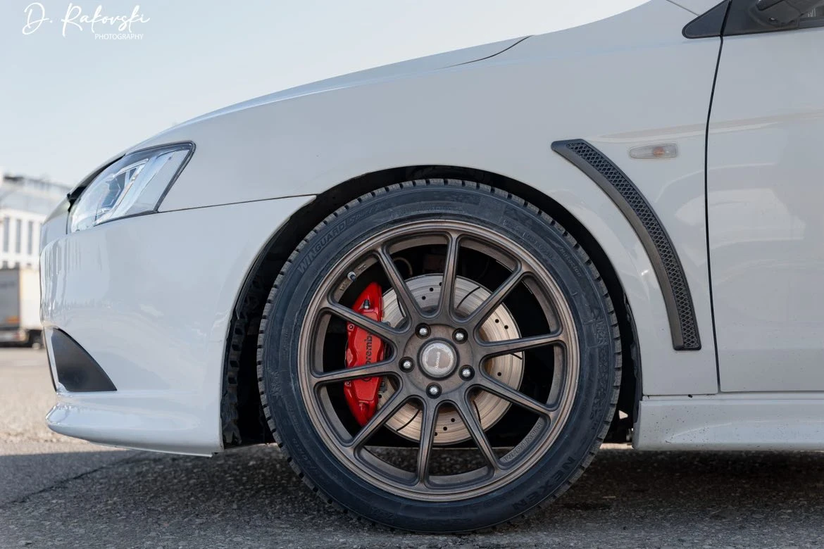 Mitsubishi Lancer Evo X - изображение 6