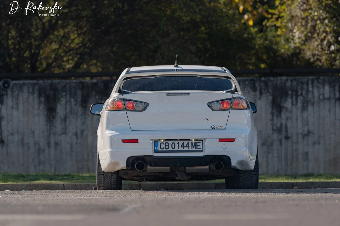 Mitsubishi Lancer Evo X - изображение 4