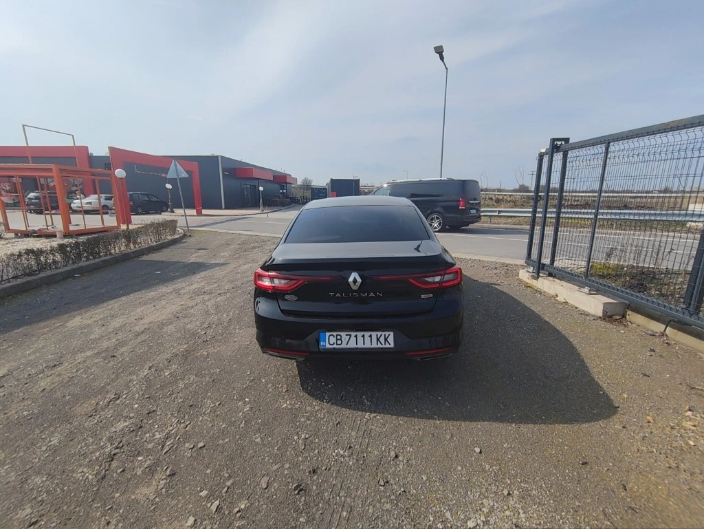 Renault Talisman, снимка 4 - Автомобили и джипове - 53725788
