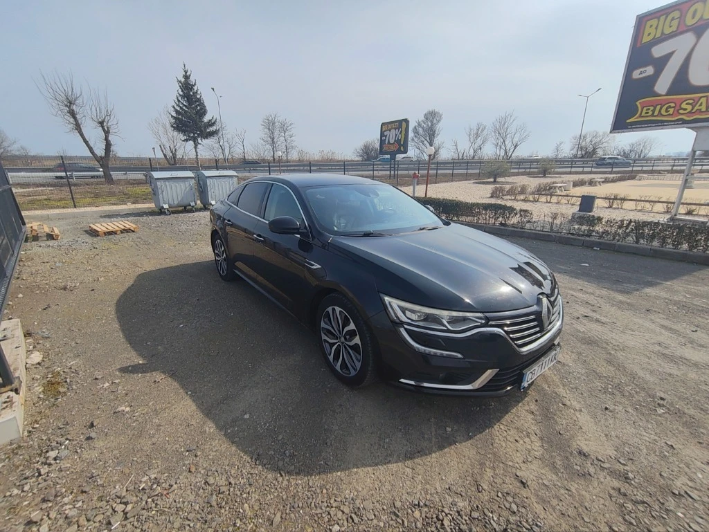 Renault Talisman, снимка 2 - Автомобили и джипове - 53725788