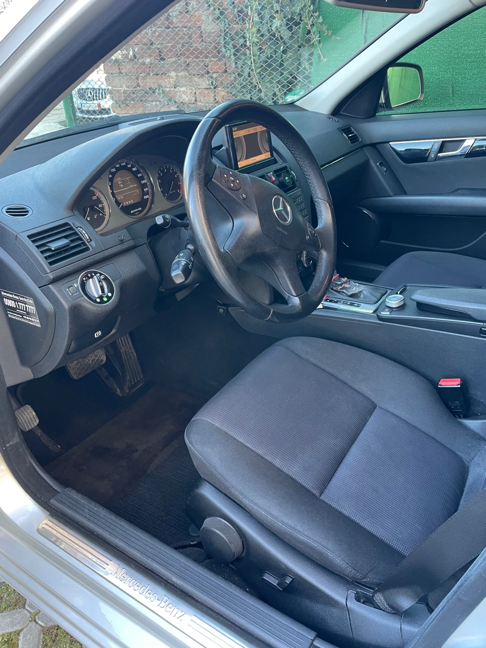 Mercedes-Benz C 200, снимка 6 - Автомобили и джипове - 53855102