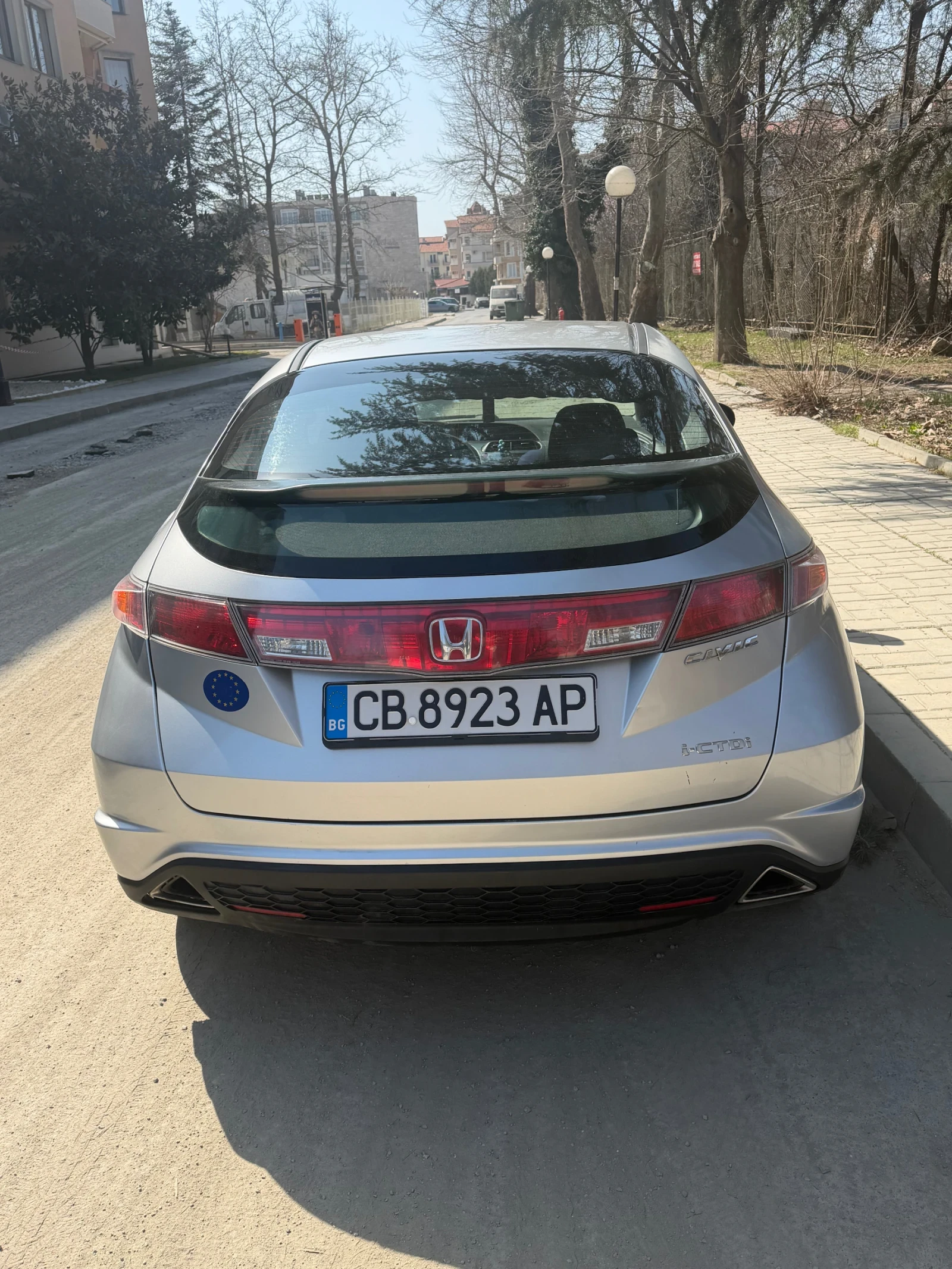 Honda Civic, снимка 3 - Автомобили и джипове - 53861688
