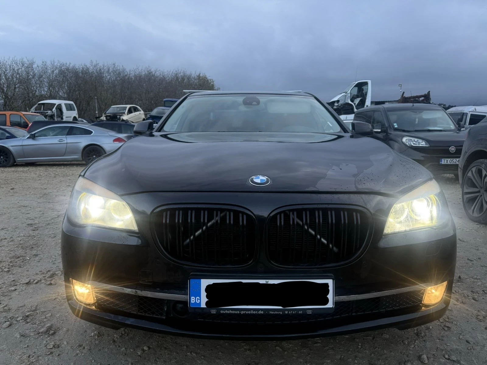 BMW 730 D БАРТЕР ЛИЗИНГ, снимка 3 - Автомобили и джипове - 53904467