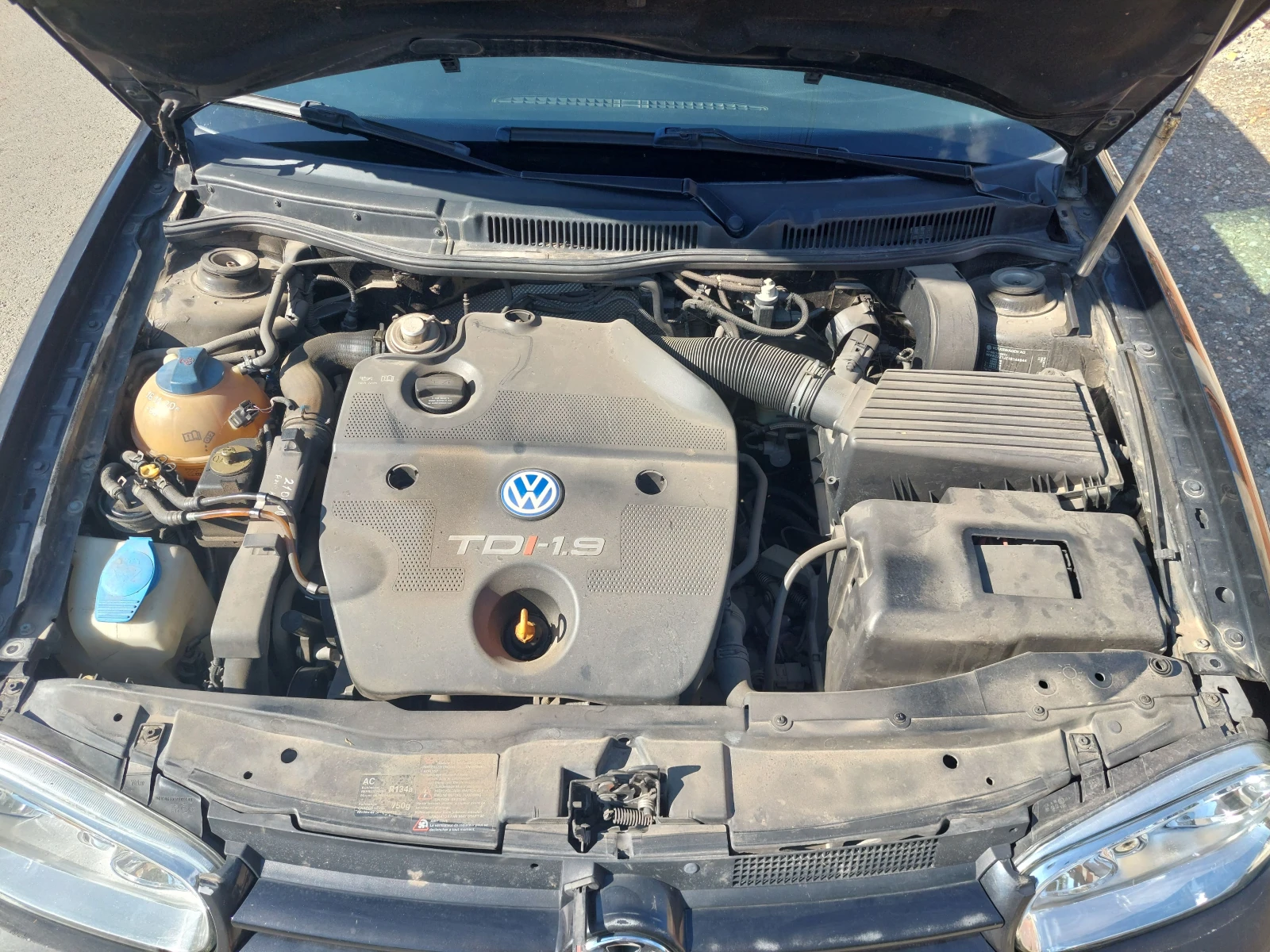 VW Golf, снимка 10 - Автомобили и джипове - 53953384