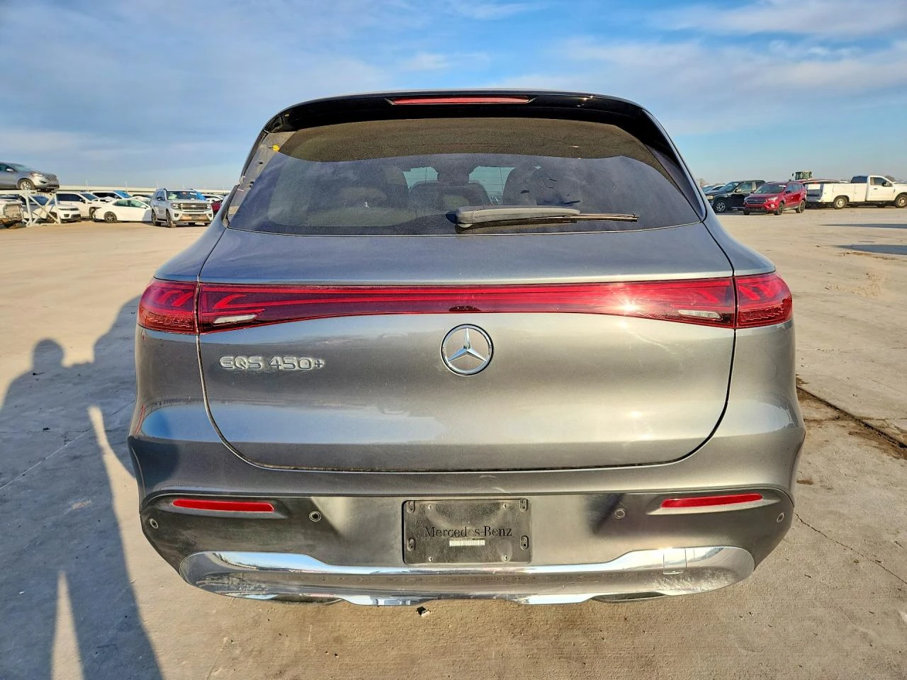 Mercedes-Benz EQS Suv 450+ , снимка 6 - Автомобили и джипове - 54072573