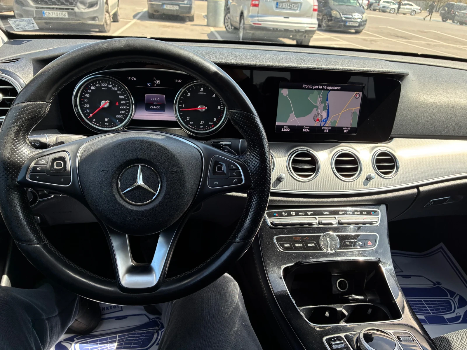 Mercedes-Benz E 200 CDI W213 9G-TRONIK Седан TOP TOP TOP, снимка 7 - Автомобили и джипове - 54233157