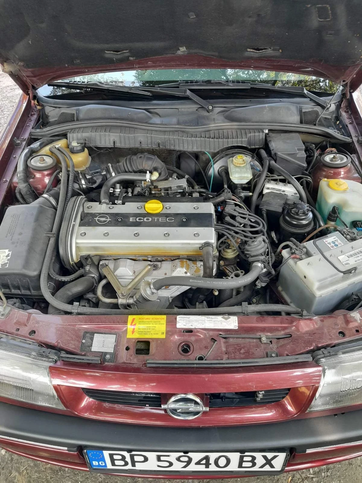 Opel Vectra 2.0i * АВТОМАТИК* , снимка 17 - Автомобили и джипове - 54248612