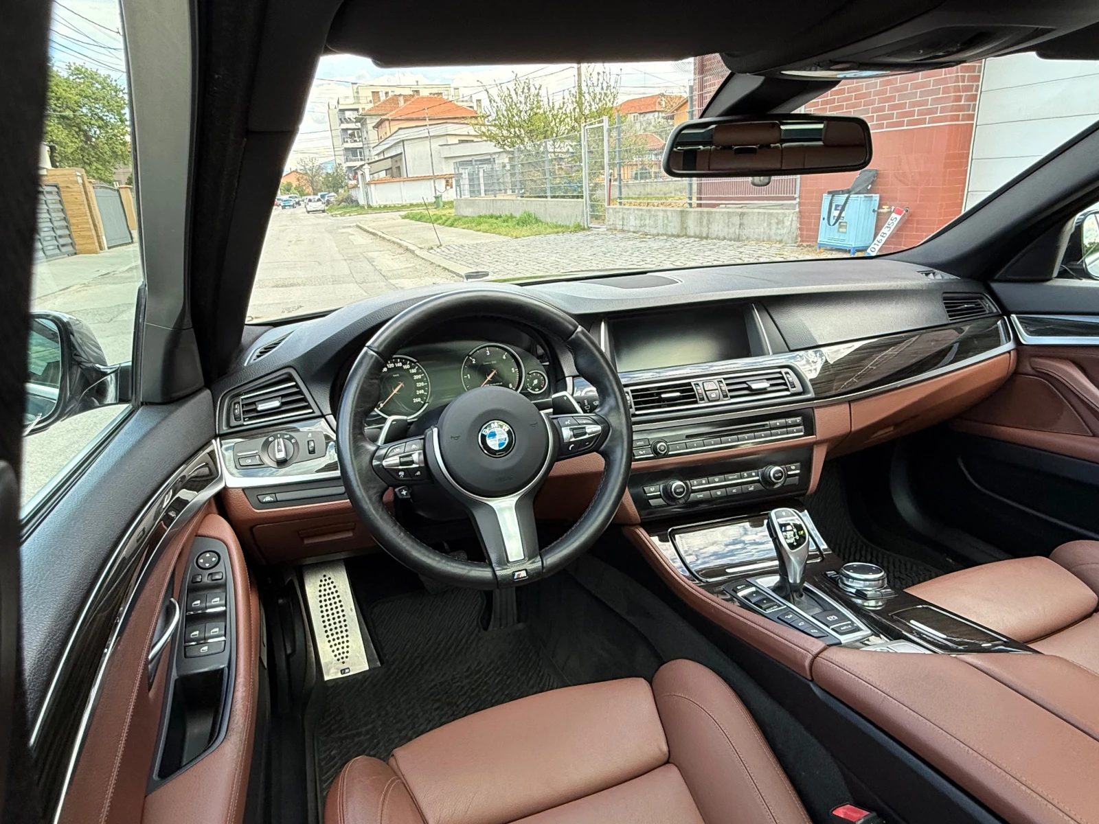 BMW 550 //�550D//FACELIFT-3.0bBiTurbo-4x4-���������!!! | Mobile.bg � ����������� 9