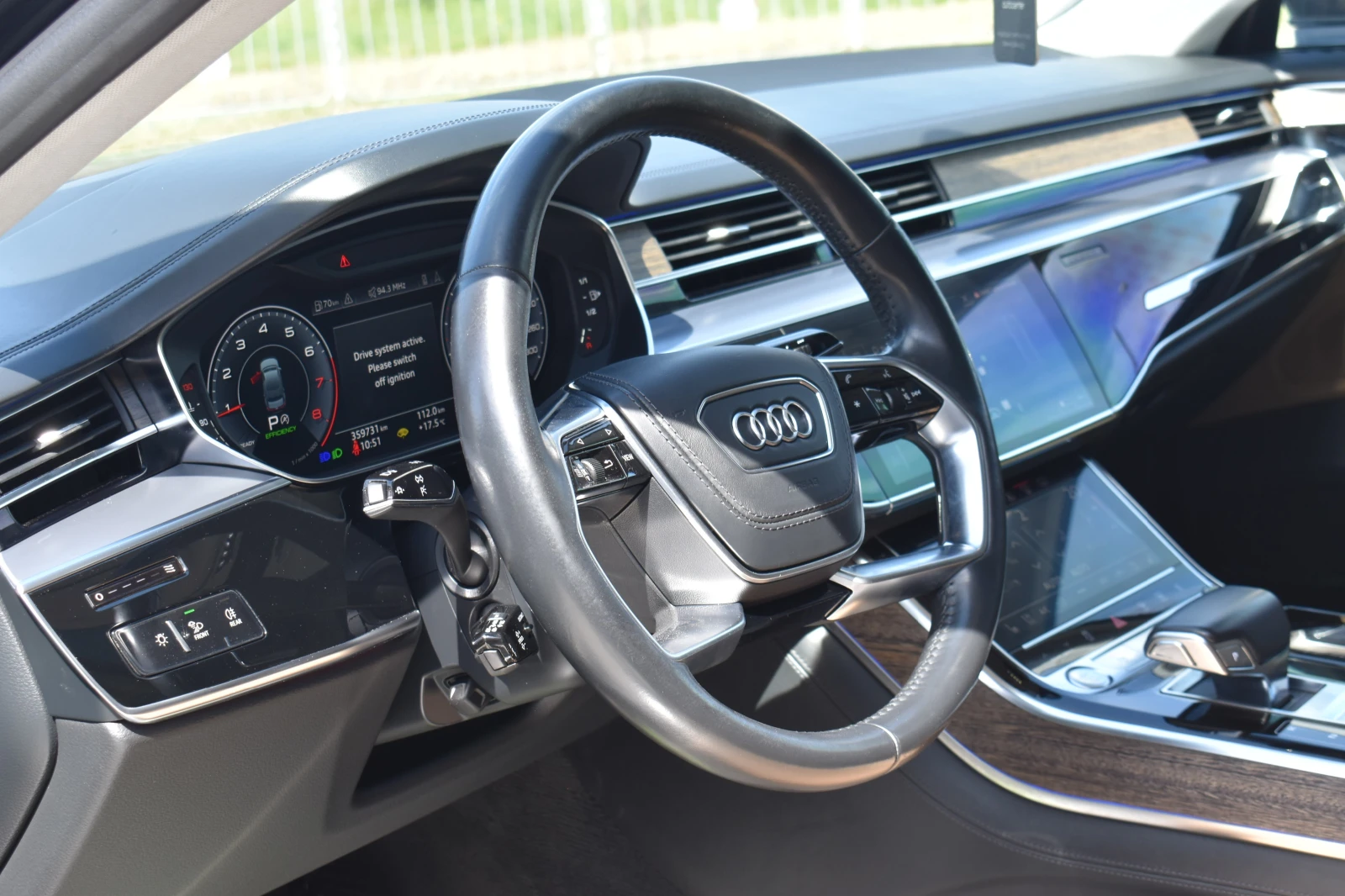 Audi A8 LONG* 3TV* BANG* ОБДУХ* Хладилник* FULL-MAX, снимка 9 - Автомобили и джипове - 54482656