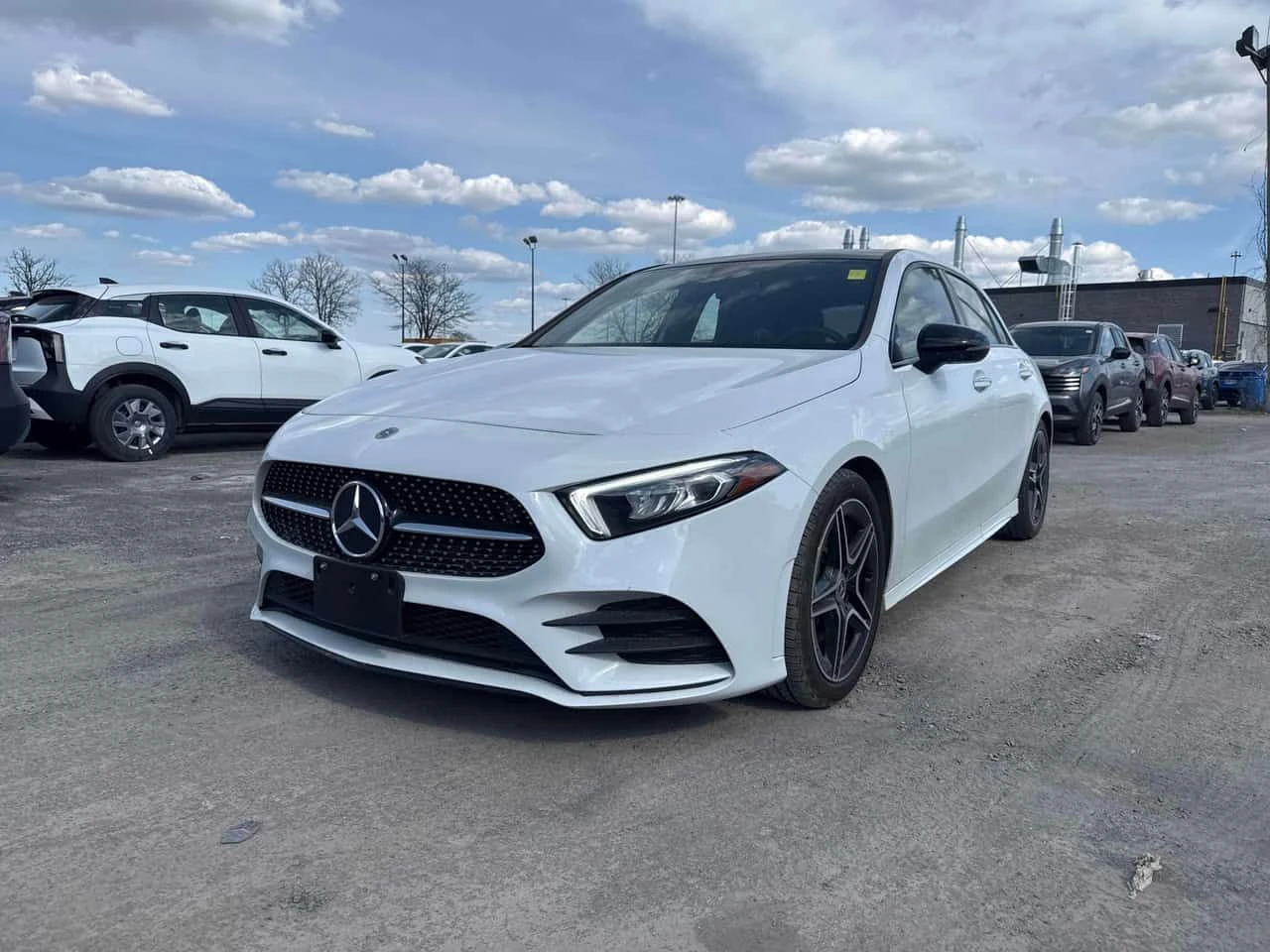 Mercedes-Benz A 250 AMG-LINE| DISTR| 360| ПОДГР| ШИБИДАХ| NIGHT ПАКЕТ