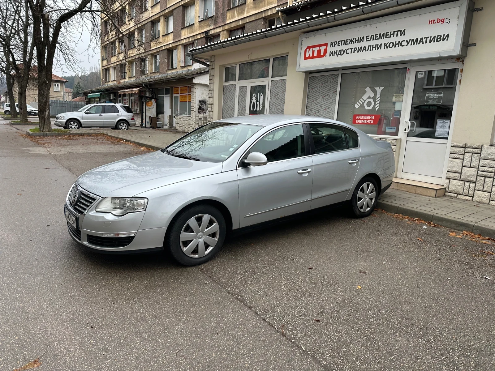 VW Passat 1.9 TDI