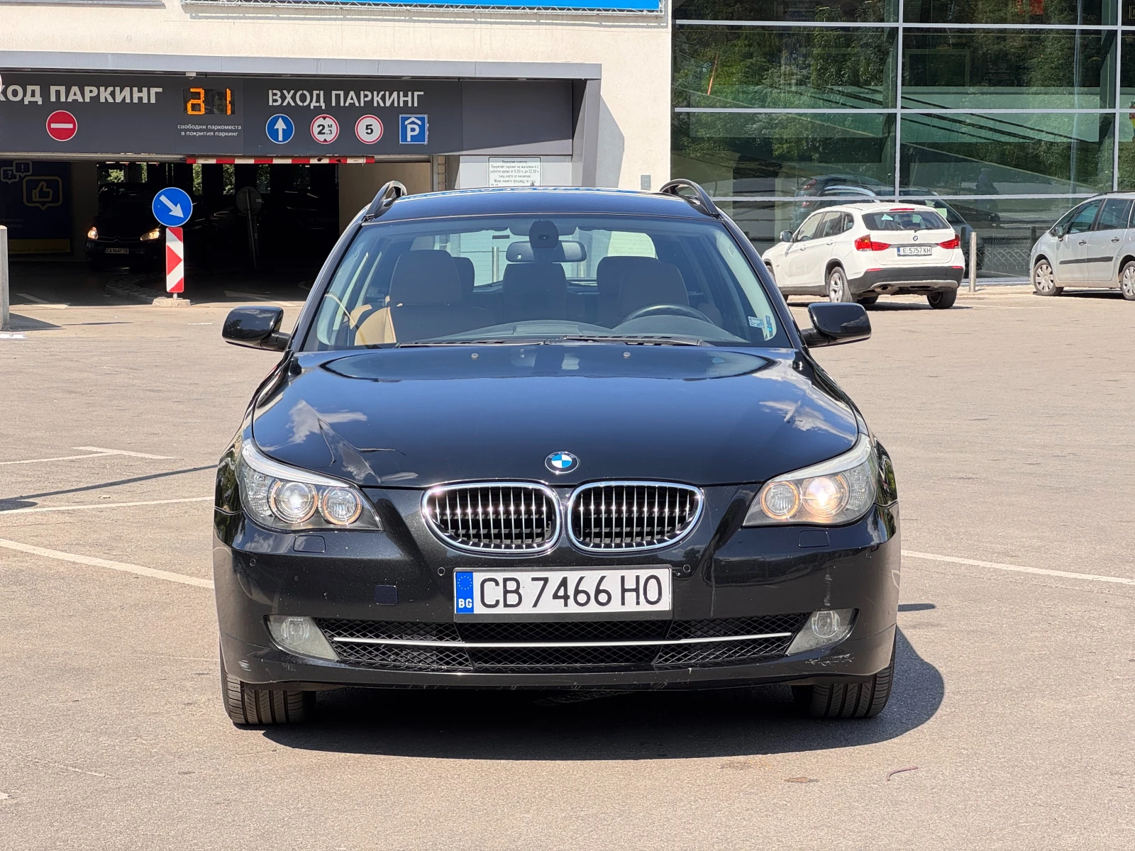BMW 525 XI Swiss