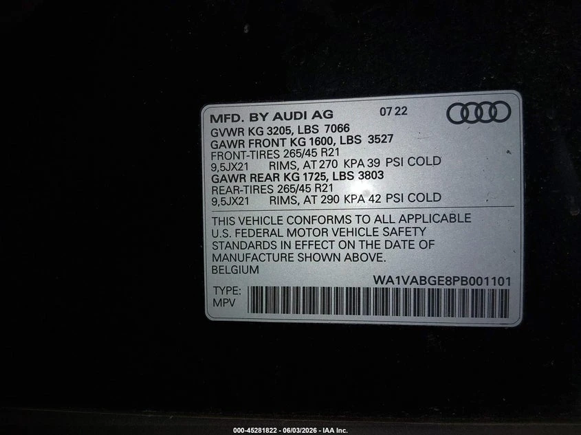Audi E-Tron Premiumwe, снимка 9 - Автомобили и джипове - 55004146