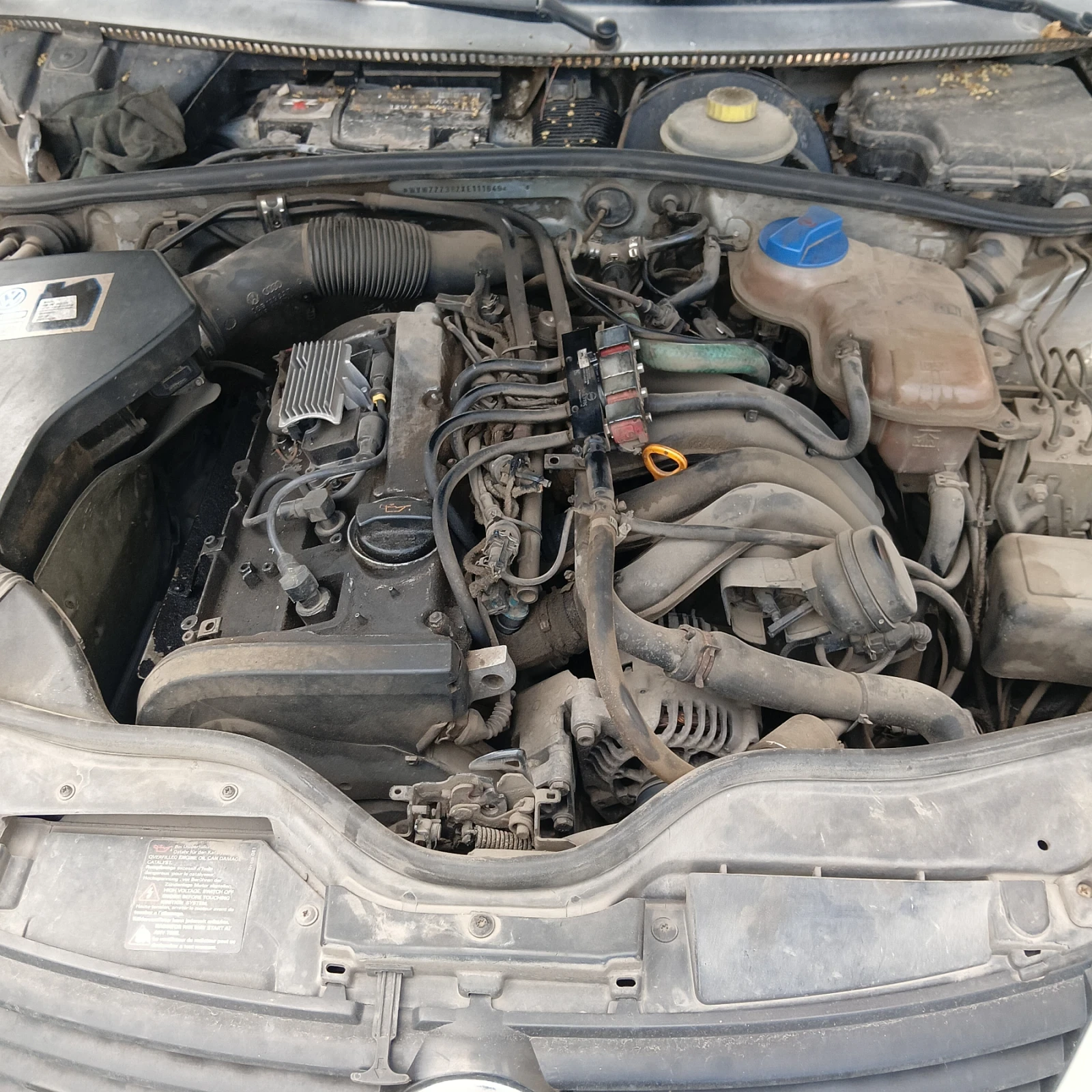 VW Passat В5, снимка 2 - Автомобили и джипове - 55198636