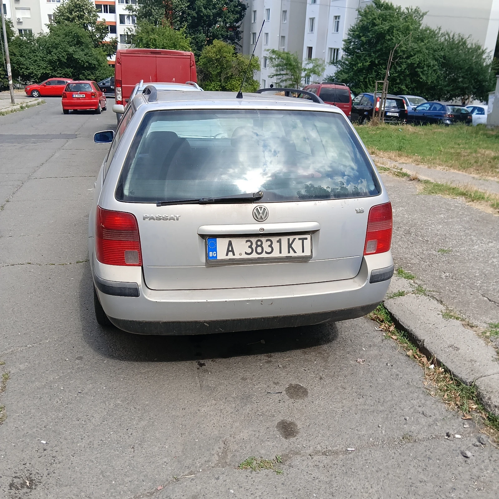 VW Passat В5, снимка 7 - Автомобили и джипове - 55198636