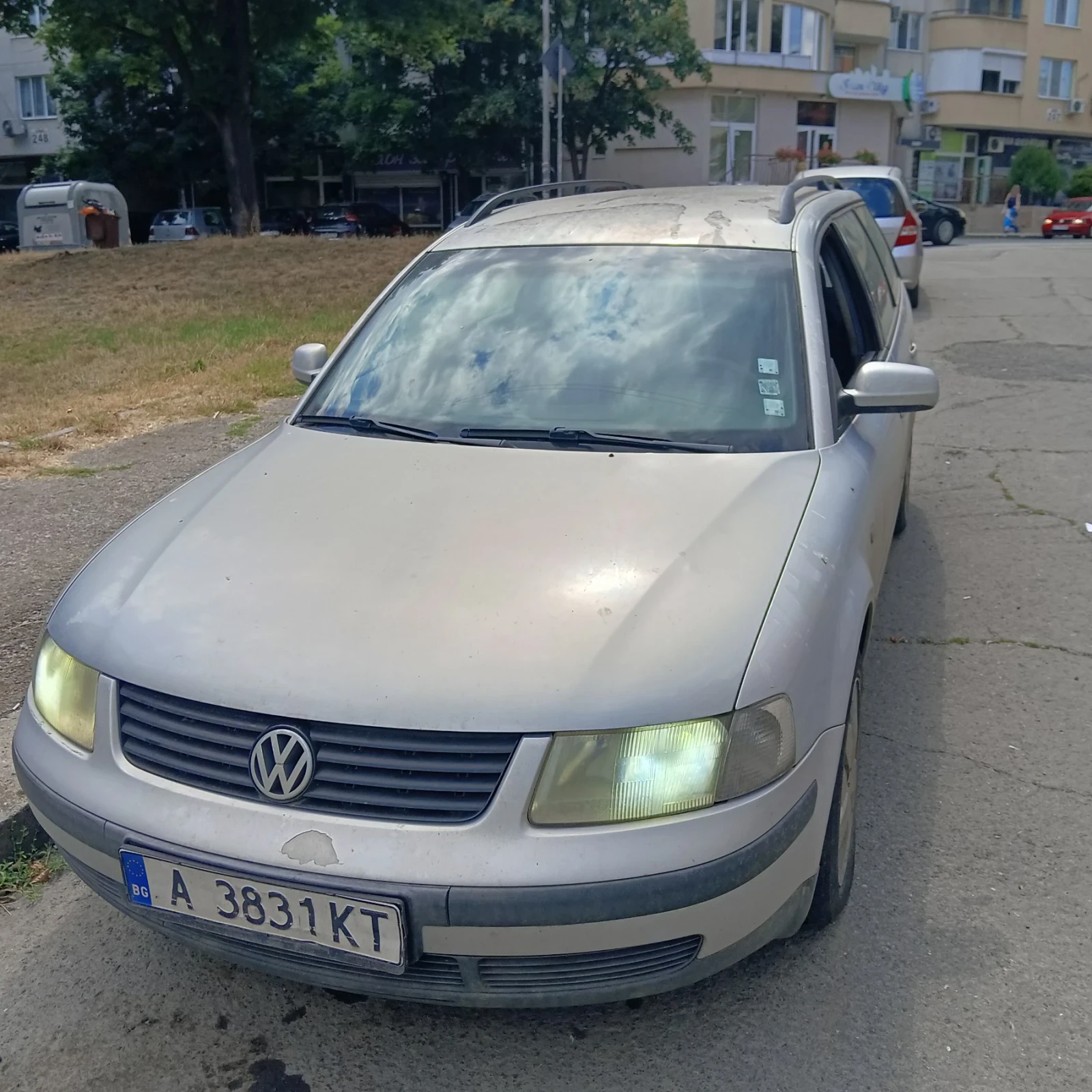 VW Passat В5, снимка 9 - Автомобили и джипове - 55198636