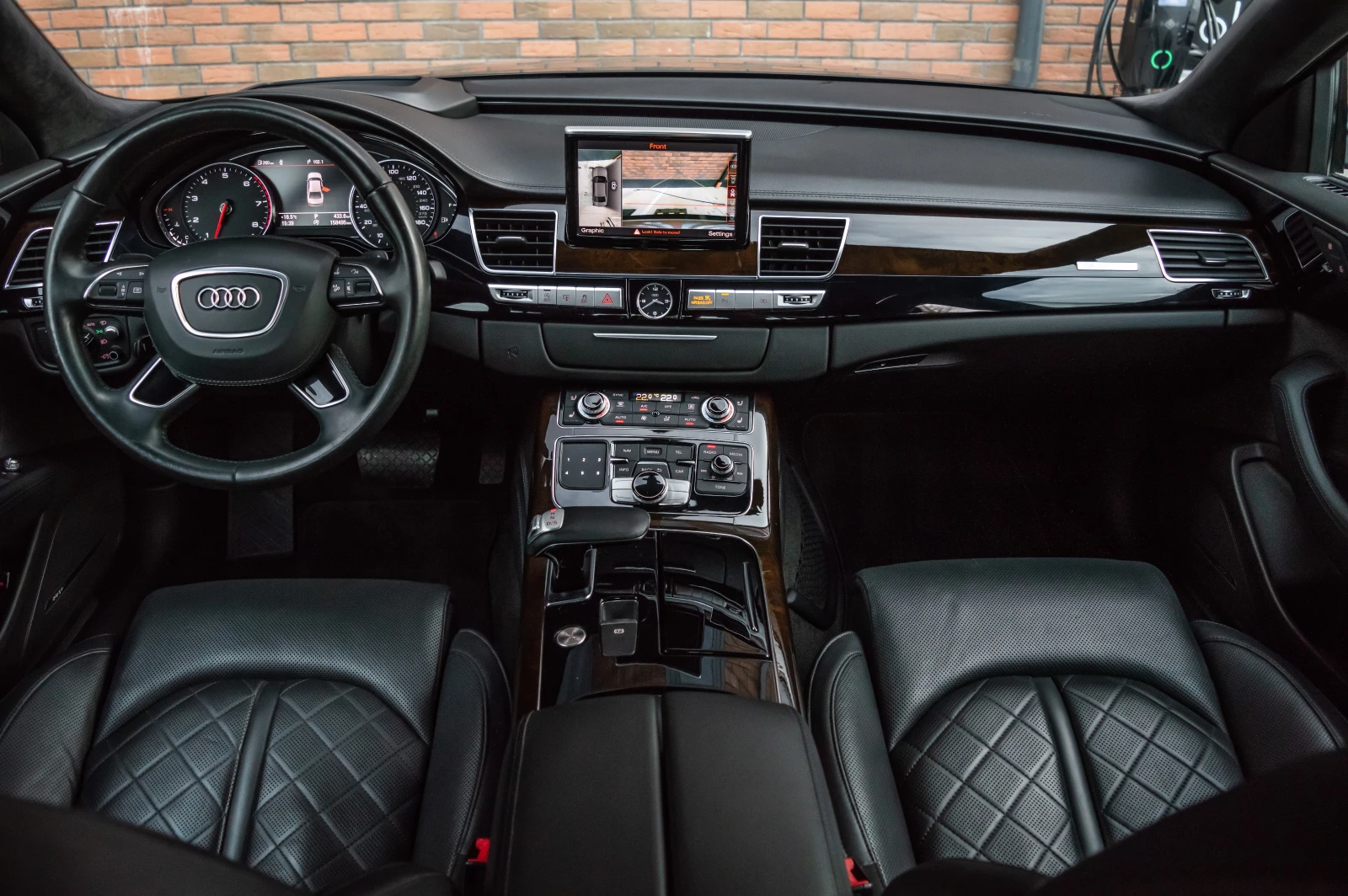 Audi A8 L 4.0TFSI Quattro, снимка 8 - Автомобили и джипове - 55226286