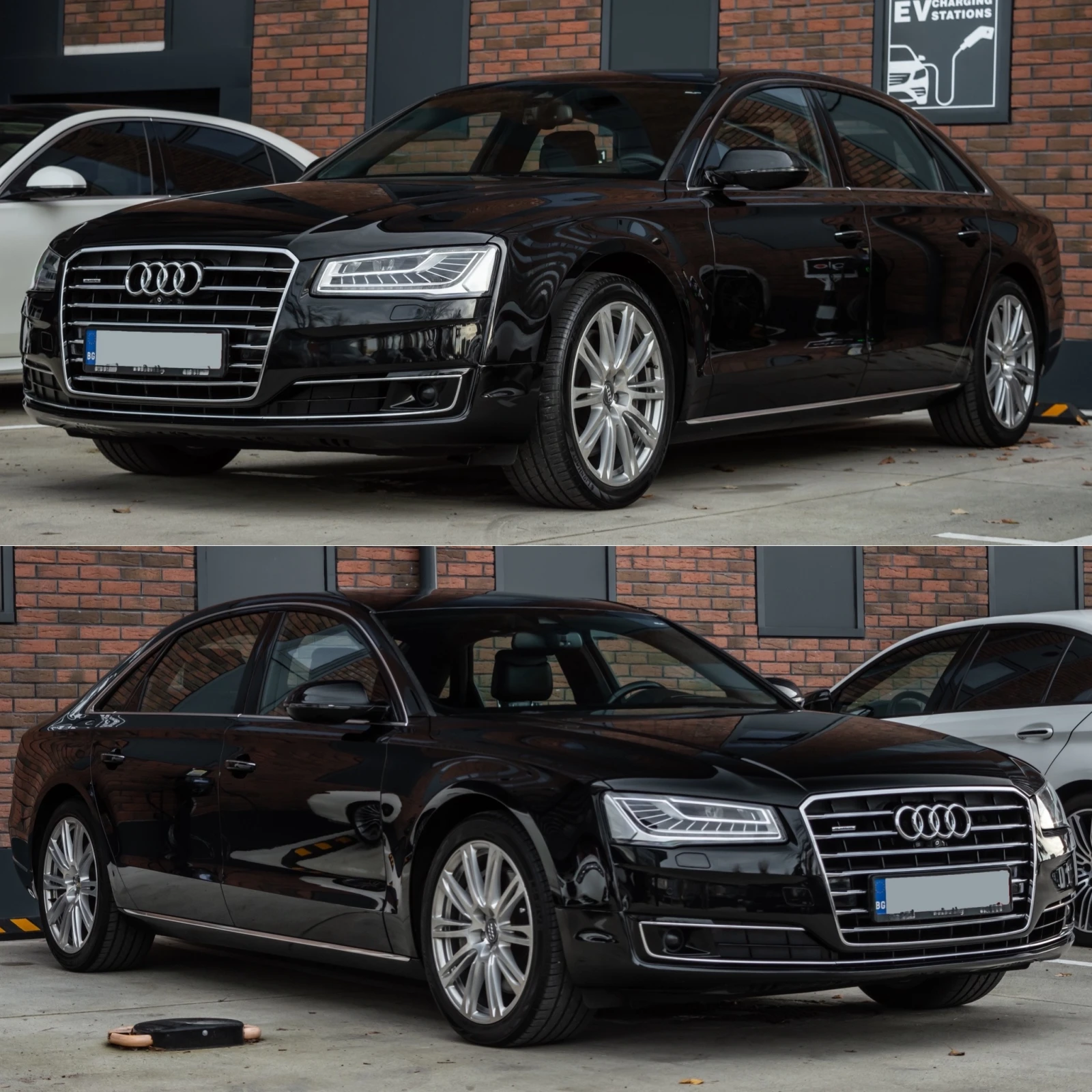 Audi A8 L 4.0TFSI Quattro, снимка 2 - Автомобили и джипове - 55226286