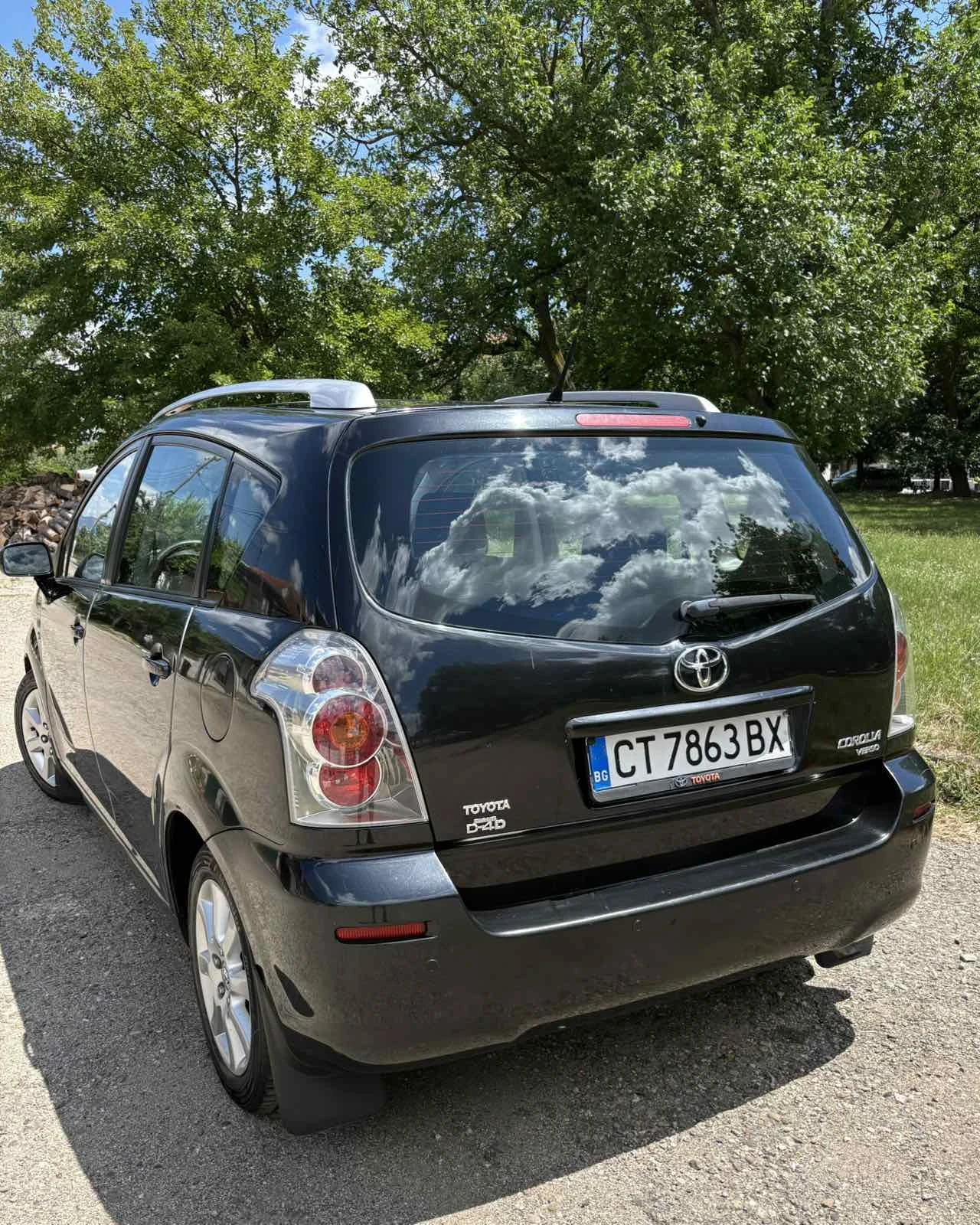 Toyota Corolla verso, снимка 3 - Автомобили и джипове - 55279667