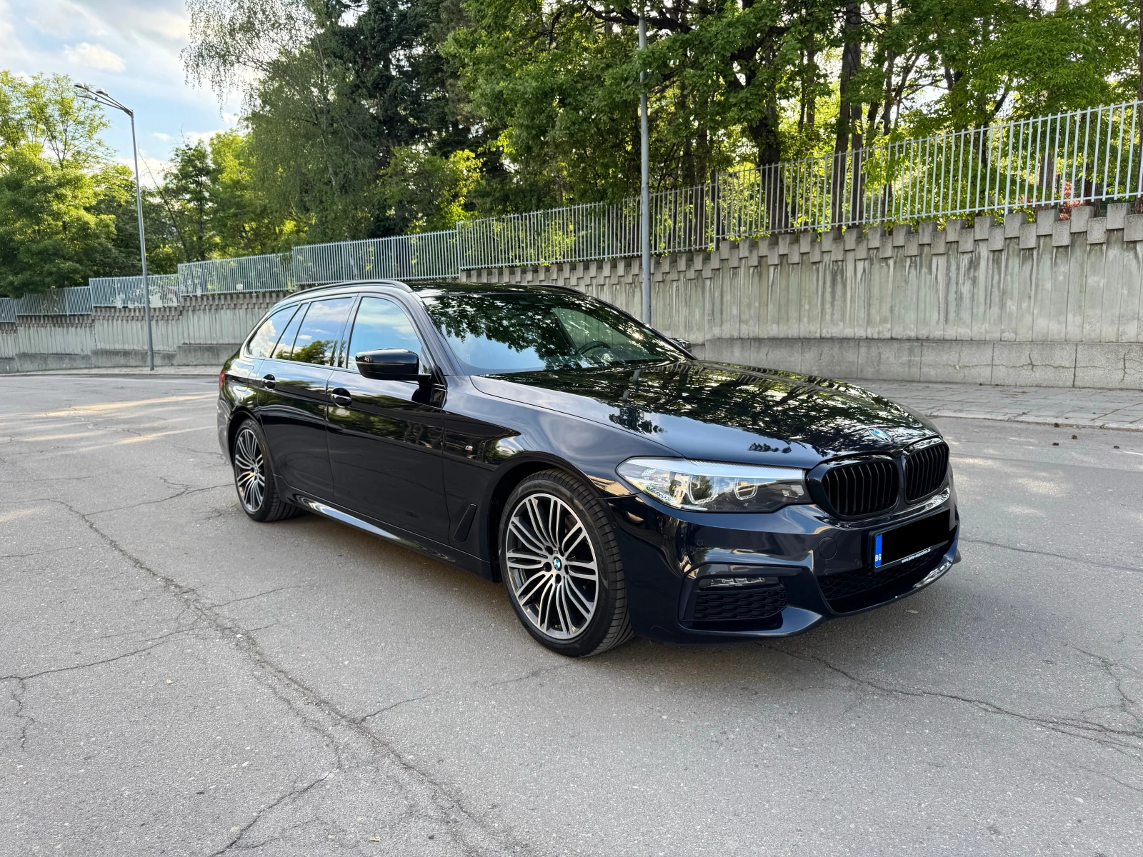 BMW 520 d xDrive M Sport Touring 