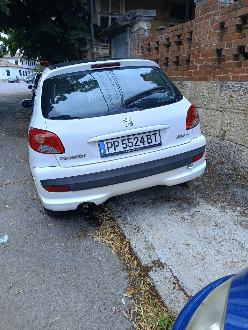 Peugeot 206 + , снимка 4 - Автомобили и джипове - 55381178