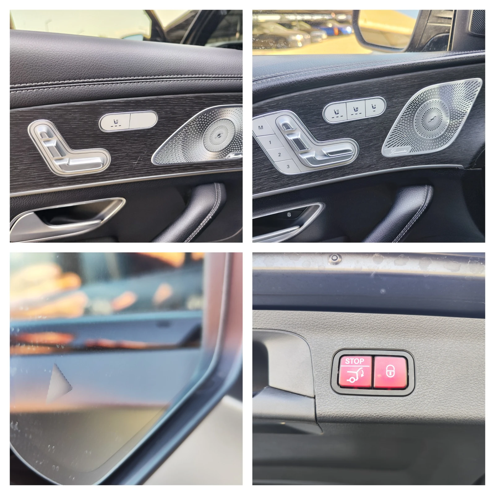 Mercedes-Benz GLS 450 AMG* 360CAM* BURMES* PODGREV* OBDUH* LIZING, снимка 12 - Автомобили и джипове - 55752984