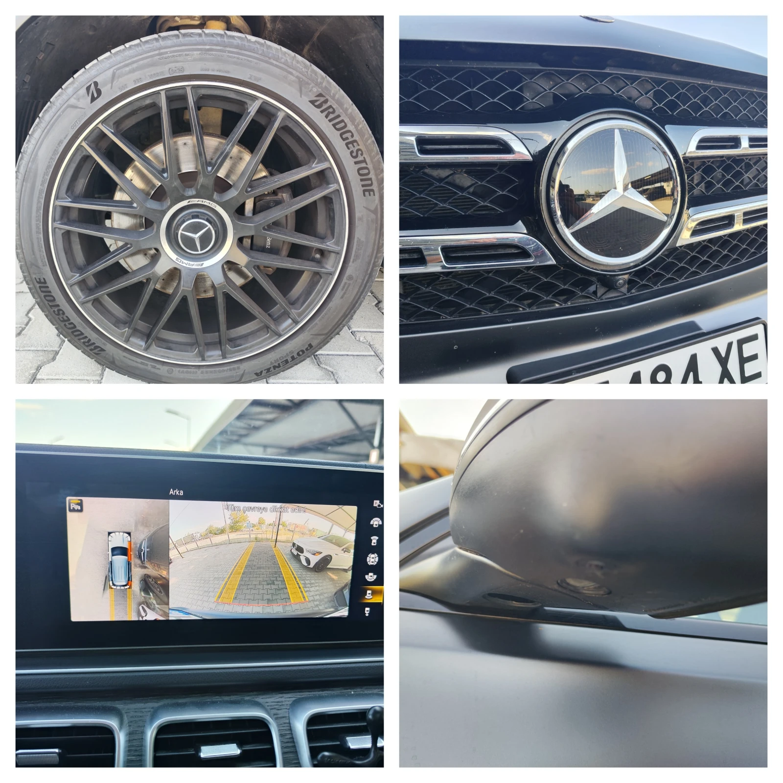 Mercedes-Benz GLS 450 AMG* 360CAM* BURMES* PODGREV* OBDUH* LIZING, снимка 13 - Автомобили и джипове - 55752984