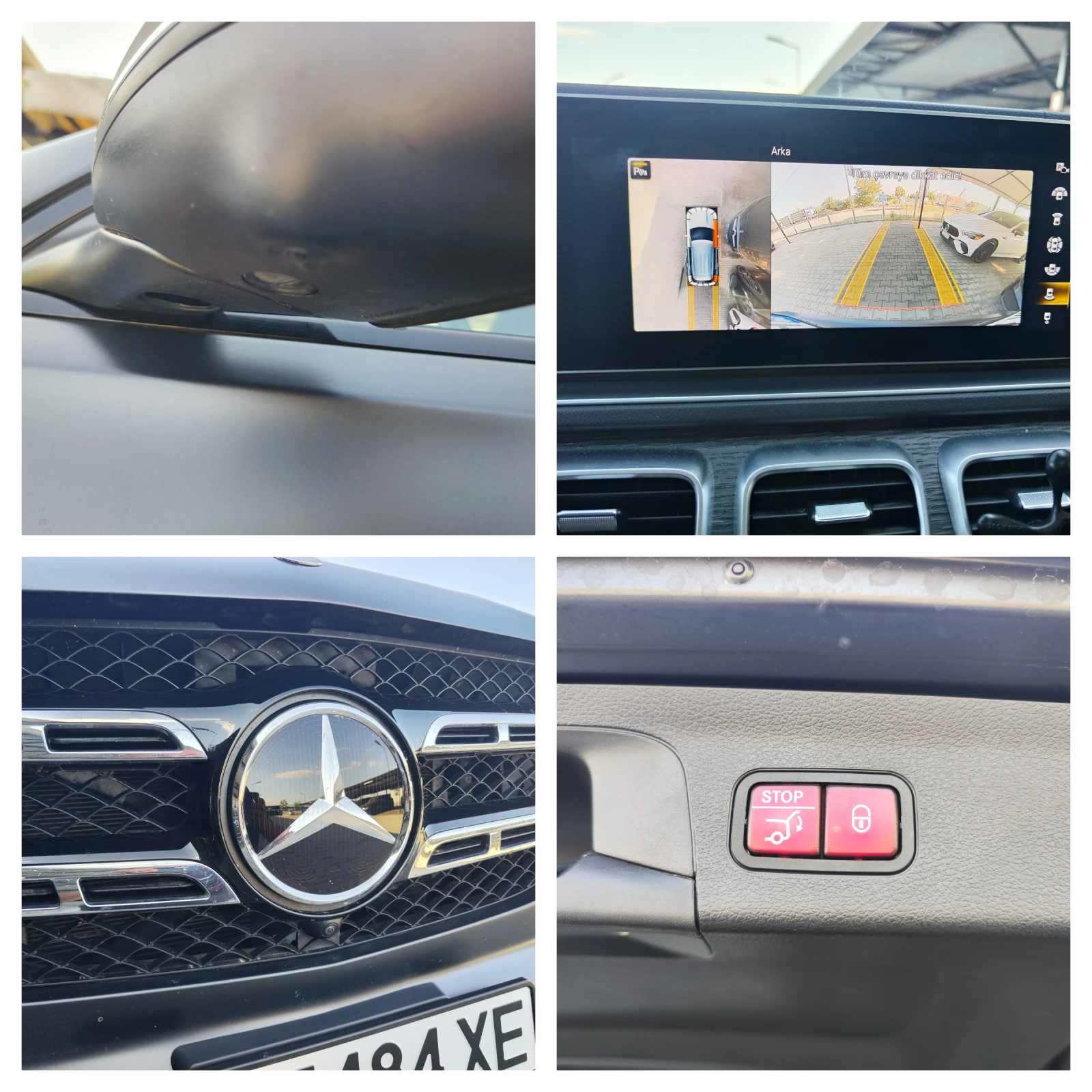Mercedes-Benz GLS 450 AMG* 360CAM* BURMES* PODGREV* OBDUH* LIZING, снимка 11 - Автомобили и джипове - 55752984