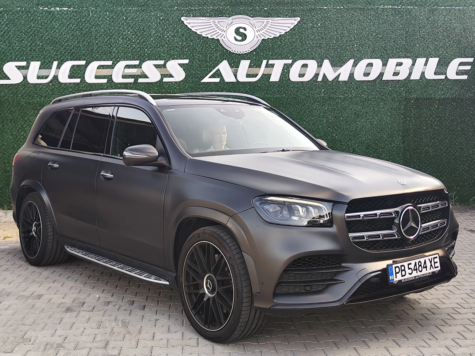 Mercedes-Benz GLS 450 AMG* 360CAM* BURMES* PODGREV* OBDUH* LIZING, снимка 2 - Автомобили и джипове - 55752984