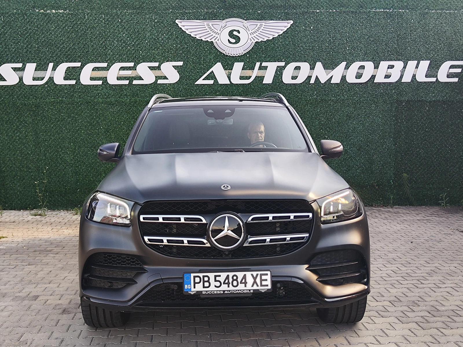 Mercedes-Benz GLS 450 AMG* 360CAM* BURMES* PODGREV* OBDUH* LIZING