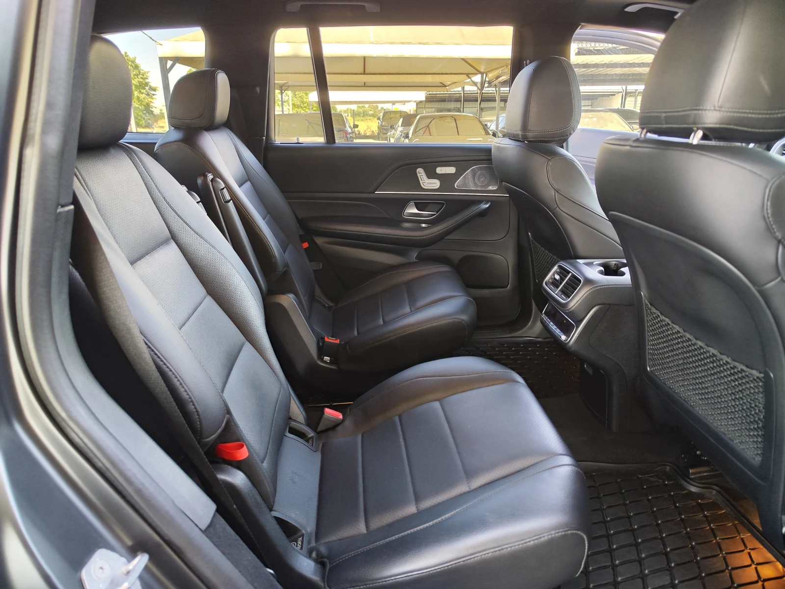 Mercedes-Benz GLS 450 AMG* 360CAM* BURMES* PODGREV* OBDUH* LIZING, снимка 7 - Автомобили и джипове - 55752984