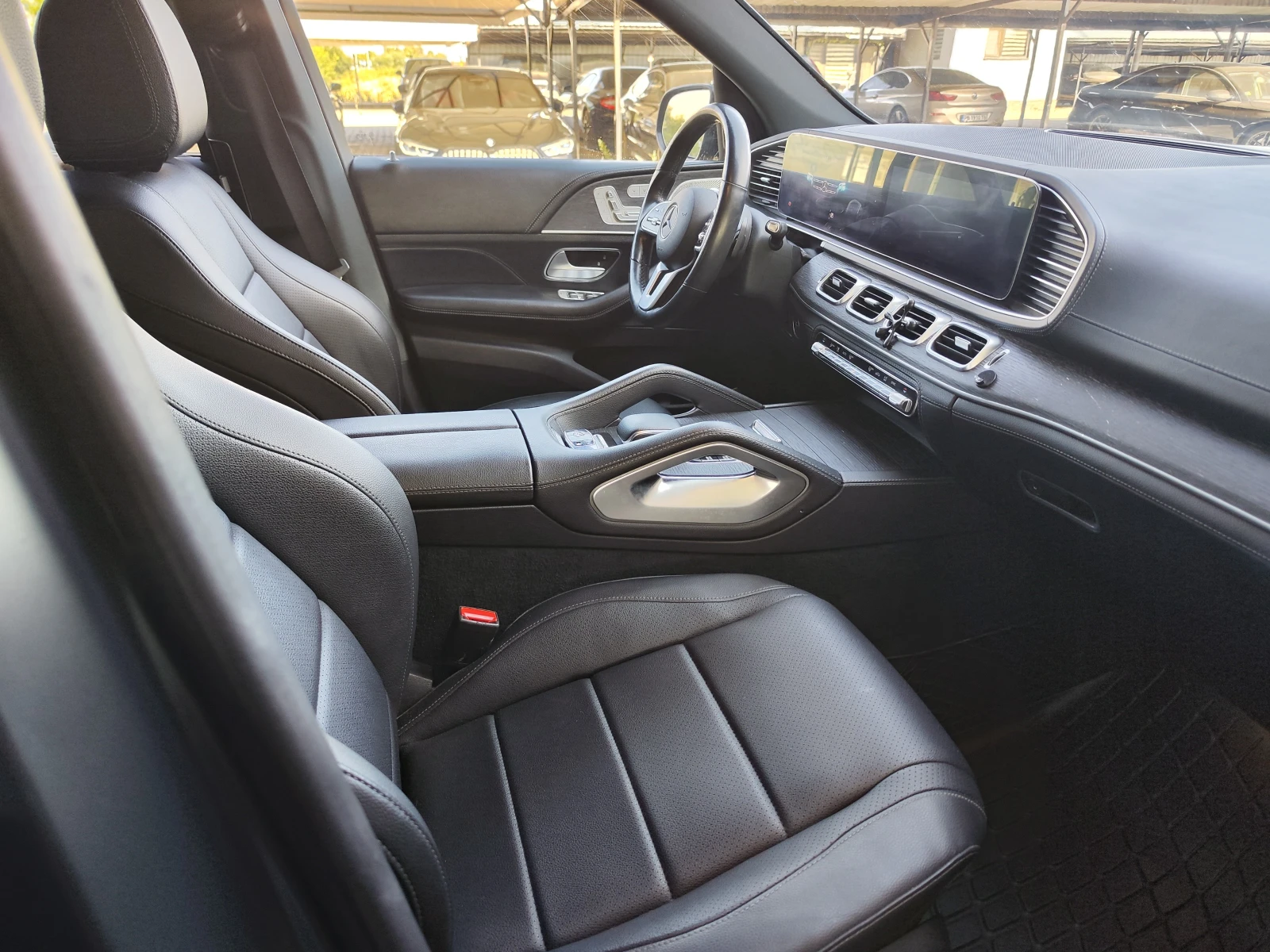 Mercedes-Benz GLS 450 AMG* 360CAM* BURMES* PODGREV* OBDUH* LIZING, снимка 8 - Автомобили и джипове - 55752984