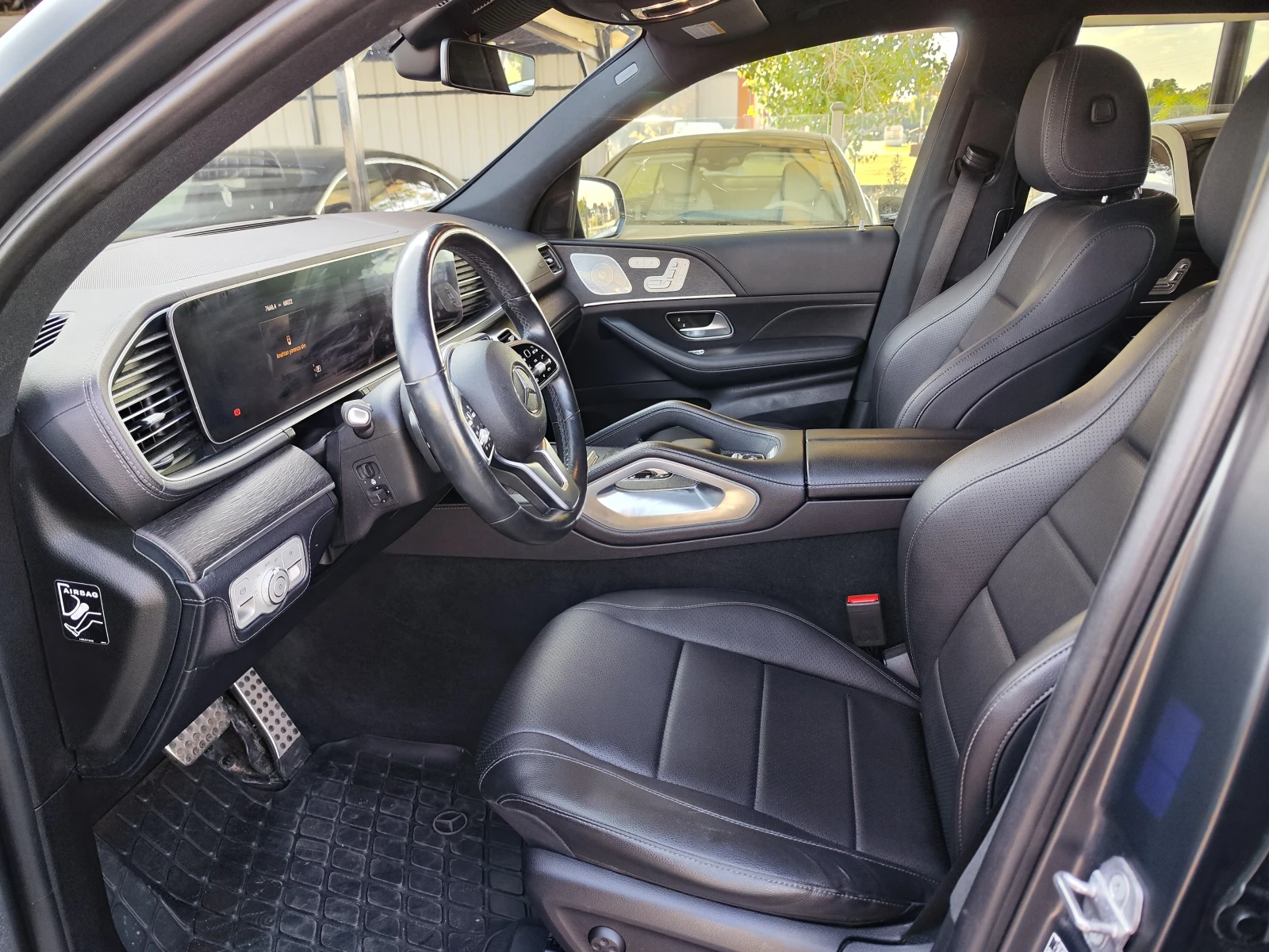 Mercedes-Benz GLS 450 AMG* 360CAM* BURMES* PODGREV* OBDUH* LIZING, снимка 5 - Автомобили и джипове - 55752984