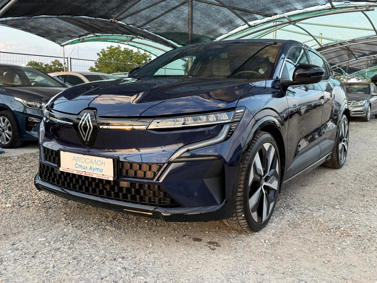 Renault Megane E-tech EV60