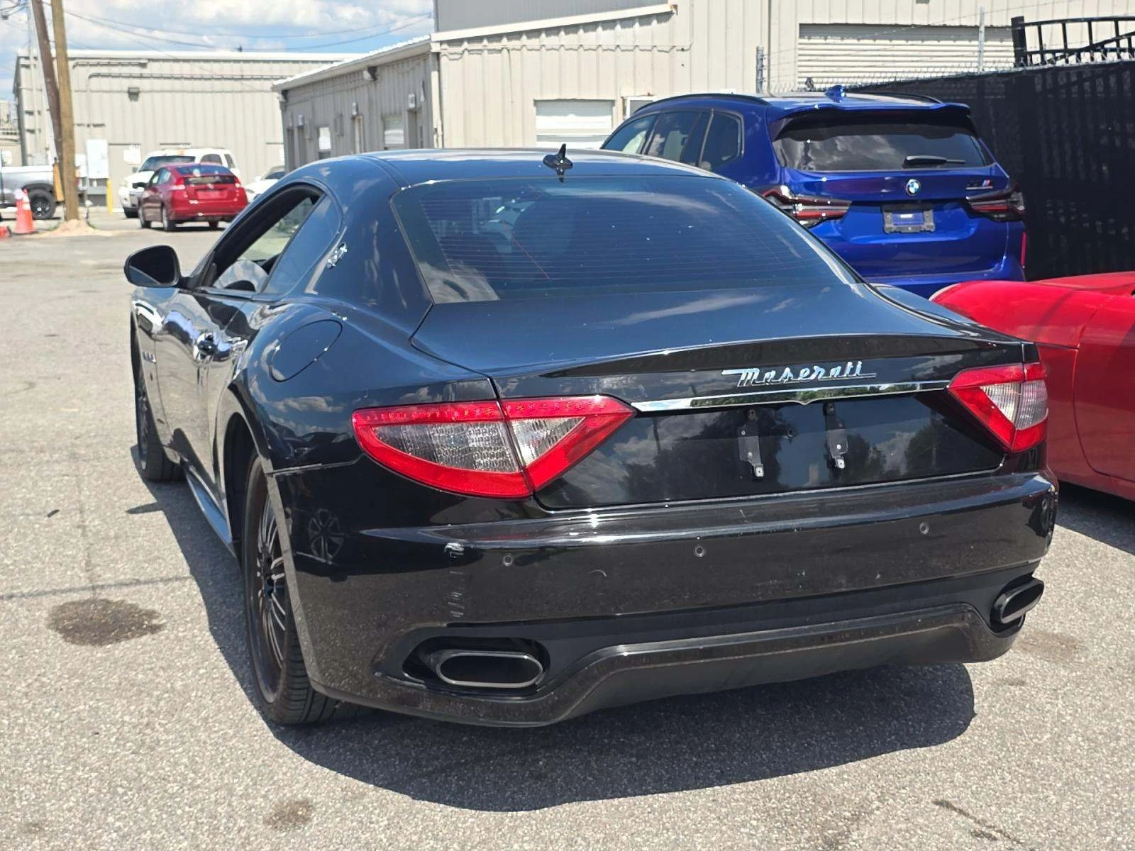 Maserati GranTurismo Sport Coupe, снимка 2 - Автомобили и джипове - 55907601