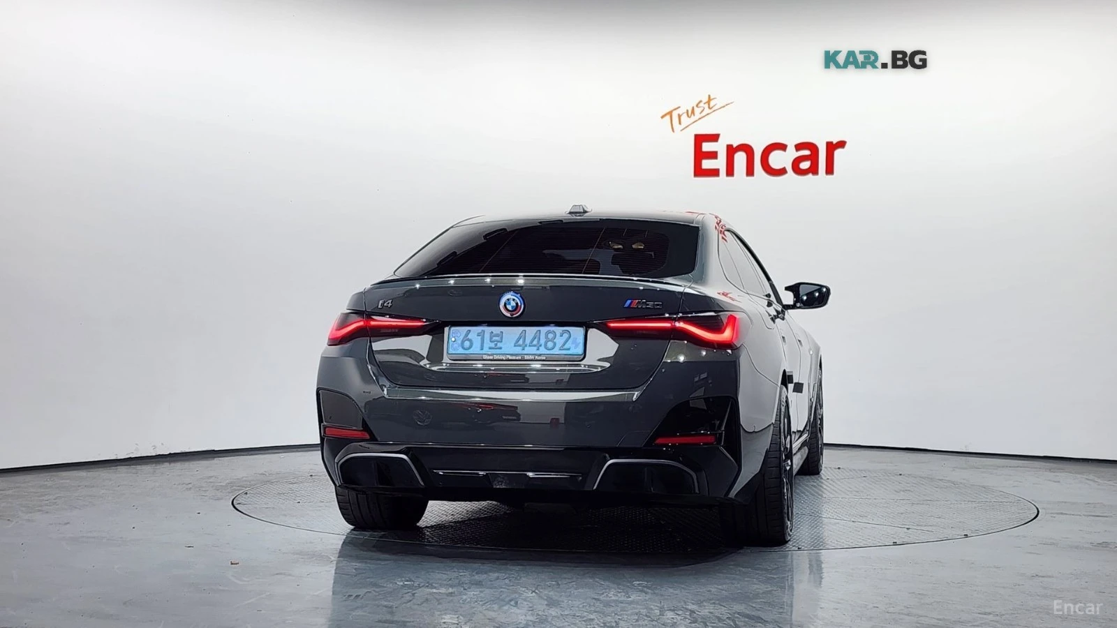 BMW i4 M50 xDrive, снимка 4 - Автомобили и джипове - 56096080