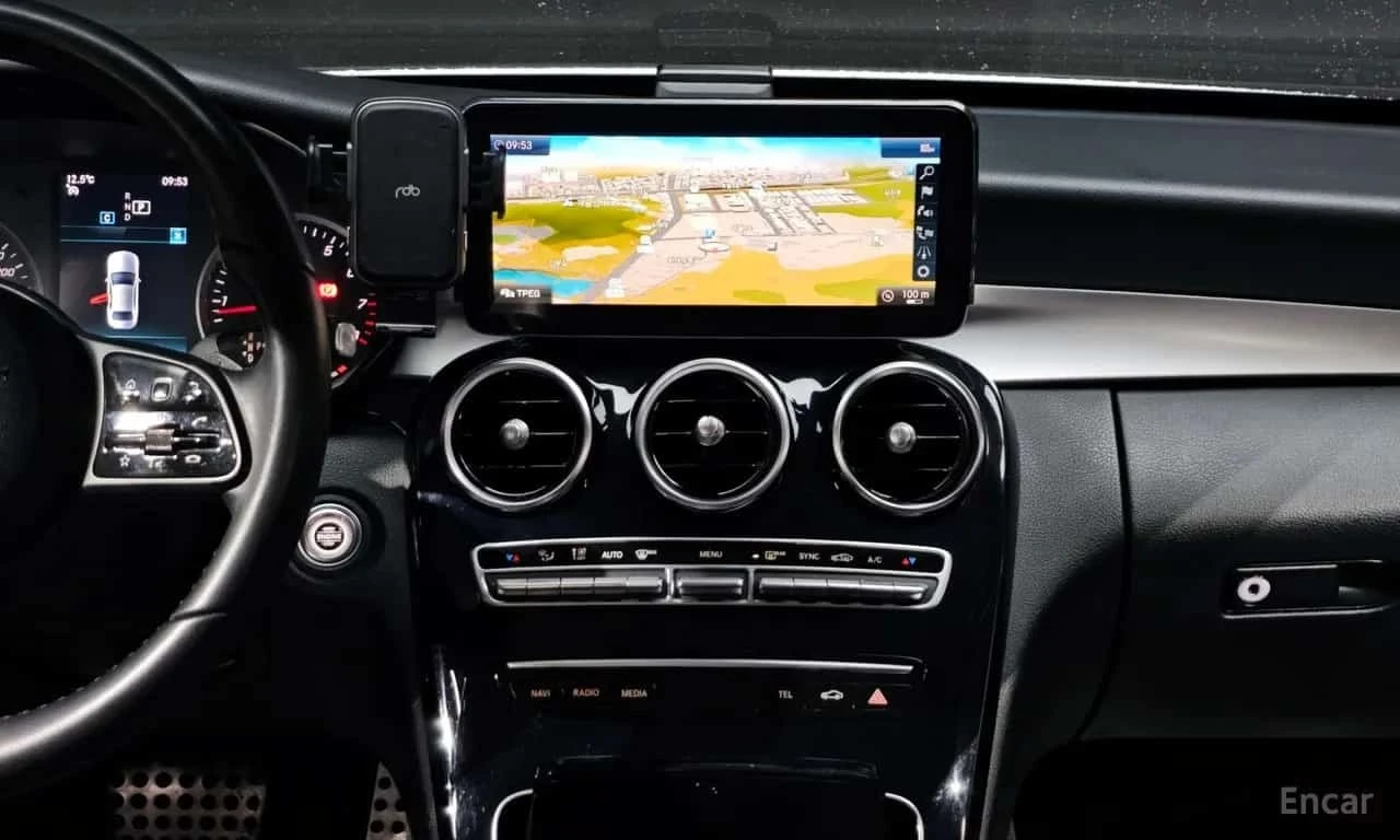 Mercedes-Benz C 200 FACE| BURMESTER| PANO| ПОДГРЕВИ| ПАМЕТ| , снимка 14 - Автомобили и джипове - 56169081