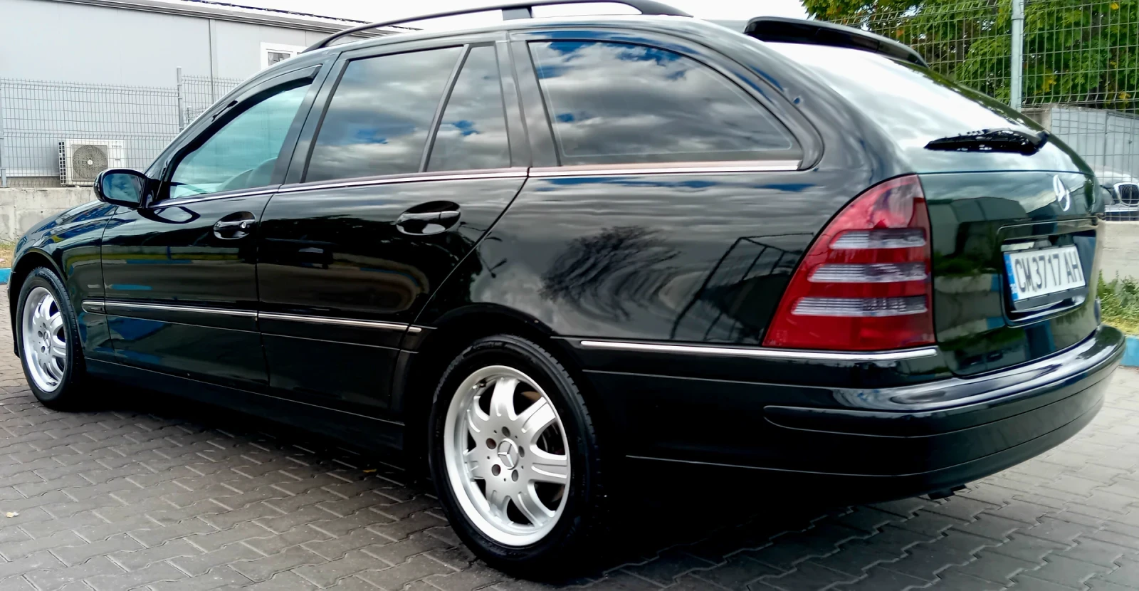 Mercedes-Benz C 200 CDI, снимка 5 - Автомобили и джипове - 56184641
