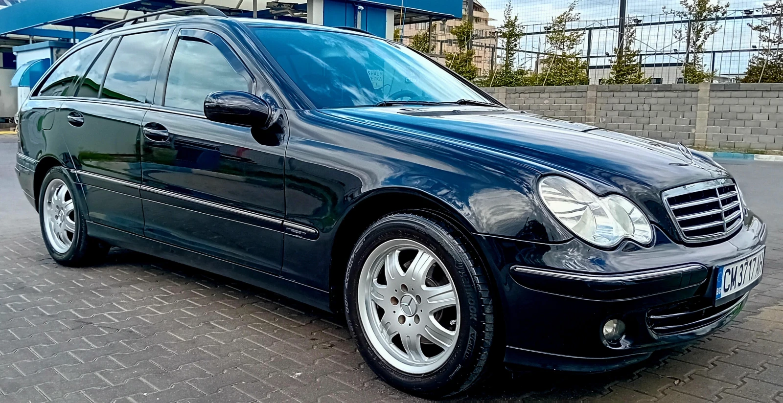 Mercedes-Benz C 200 CDI, снимка 2 - Автомобили и джипове - 56184641
